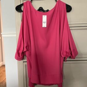 Elegant Pink Women's Top